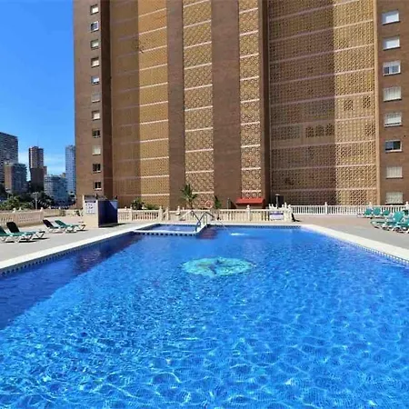 Levante Sea View 1d - Primera Linea Playa בנידורם