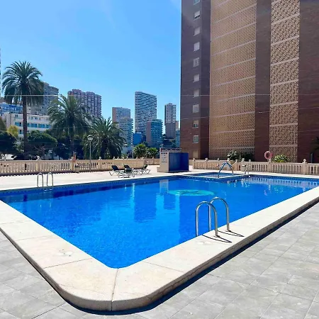 アパート Torre Principado 1 - Primera Linea ベニドルム