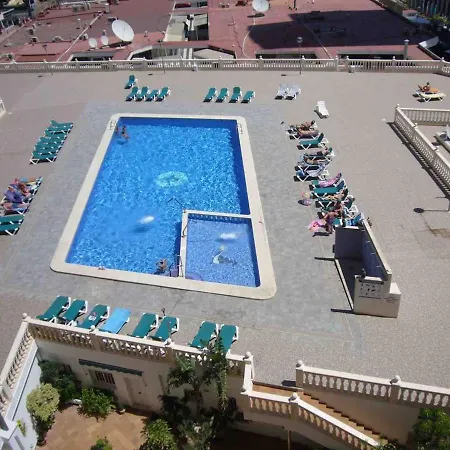 Torre Principado 1 - Primera Linea アパート ベニドルム