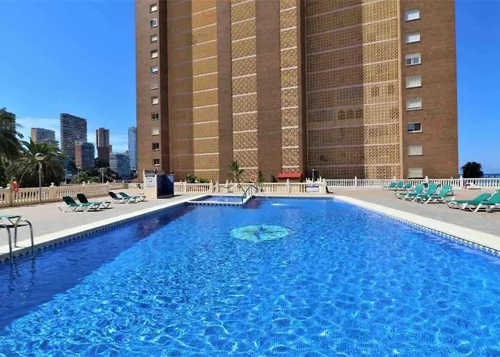 Torre Principado 1 - Primera Linea 베니돔